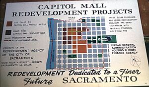 Capitol Mall Redevelopment Project - Sacramento