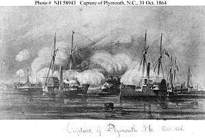 Capture of Plymouth, North Carolina