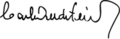 Carlos Andrés Pérez Signature