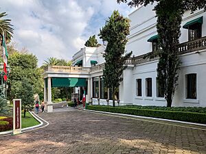 Casa Lazaro Cardenas Los Pinos 2018 Mexico 2