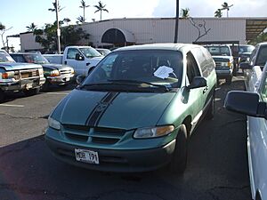 Cash for Clunkers - Dodge Caravan