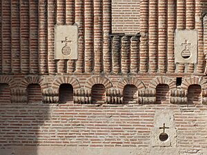 Castillo de Coca, Segovia, España, 2016 05