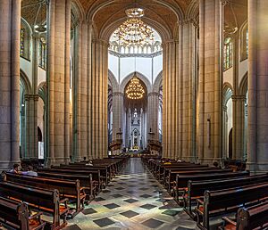 Catedral da Sé, São Paulo, Brasil