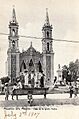 Catedral de Mazatlán, 1907