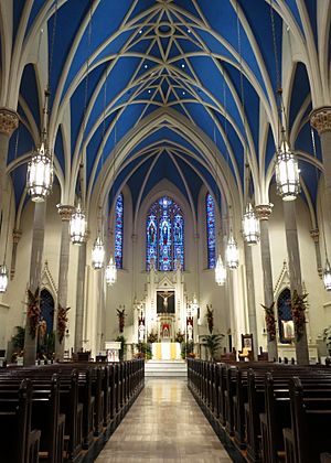 Cathedral of Saint Mary of the Immaculate Conception (Peoria, Illinois) - nave