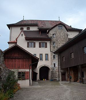 Château d'Attalens - 1