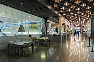 Chadstone Shopping Centre Level 1 Restaurant 2017