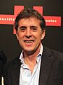 Charla de Pedro Delgado sobre ciclismo - 25065614392 (cropped)