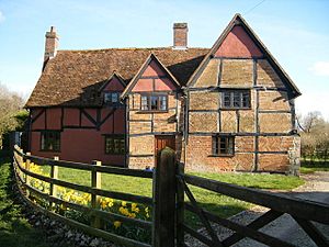 Charming cottage in Nether Winchendon - geograph.org.uk - 753863