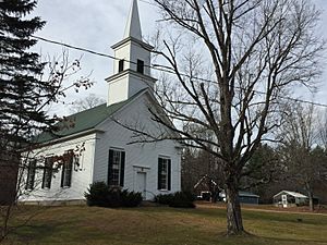 Chatham Congregational Church in Chatham village