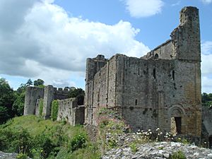 Chepstow Castle (Wales)