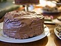 Chocolate fudge cake (8768339071)