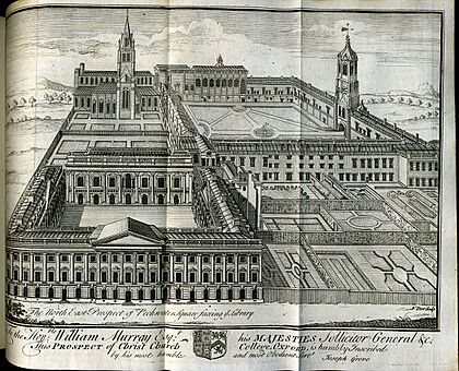 ChristChurchOxfordEngraving1742
