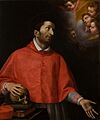 Ciampelli San Carlo Borromeo, XVII d.C