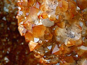 Citrine Macro - Large Vug