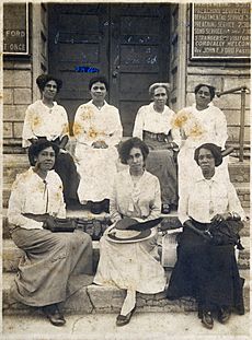 City Federation of Colored Women's Clubs of Jacksonville, State Meeting, Palatka, Florida. May 16, 1915