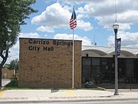 City Hall in Carrizo Springs, TX IMG 0448