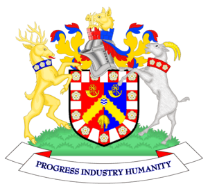 Coat of arms of Bradford City Council