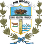 Coat of arms of Río Negro Department