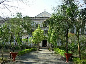 College Main Garden