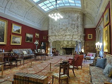 Cragside, Northumberland - The Drawing Room