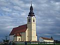 Crkva, Nedelišće (Croatia) - pročelje