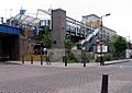 DLR Limehouse from Ratcliffe Lane, London E14 - geograph.org.uk - 804673