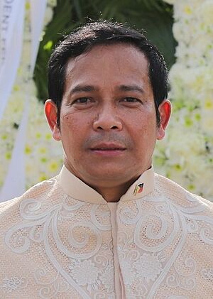 Daniel Fernando @ the Opening of the Malolos Congress 124th Commemoration 2022 (cropped).jpg