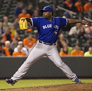 Darren Oliver on April 26, 2012