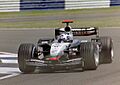 David Coulthard 2003 Silverstone 6