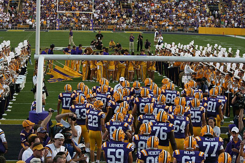Death Valley, LSU