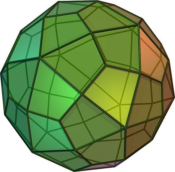Deltoidalhexecontahedron