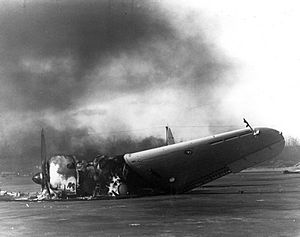 Destroyed SBD Ewa 7 Dec 1941