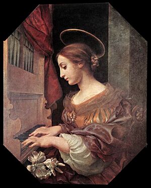 Dolci Cecilia organo