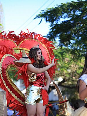 Dominican Republic Carnival La Vega