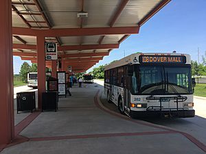 Dover Transit Center May 2018