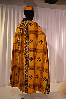Dr. Samuel B. McKinney's church robe and hat, 1970s