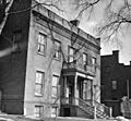 Dr Hun House, Albany, NY, HABS photo