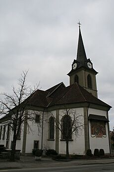 Duedingen FR Kath Kirche