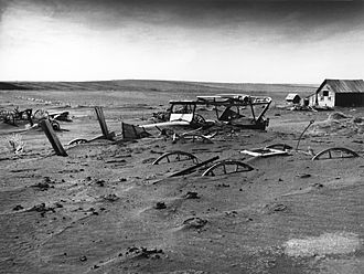 Dust Bowl - Dallas, South Dakota 1936