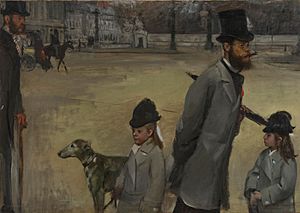 Edgar Degas Place de la Concorde