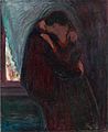 Edvard Munch - The Kiss - Google Art Project