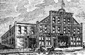Englert site 1904 Iowa City IA, livery stable 1904