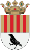 Coat of arms of Càrcer