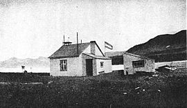 Estación meteorologica Argentina Grytviken 1923