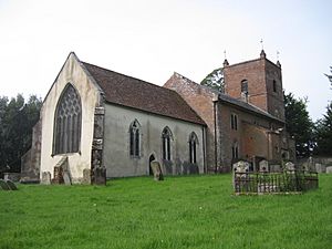 Exterior of St Mary's Church, Upper Froyle