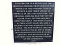 Farwell obelisk plaque