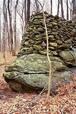 Fish-faced cairn