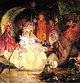 Fitzgerald, John Anster - The Marriage of Oberon and Titania