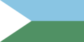 Flag of Cabuyaro (Meta)